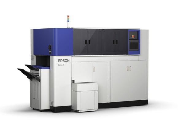 Производитель принтеров Epson только что представил новую машину, которая выплевывает страницы с потрясающей скоростью 14 в минуту